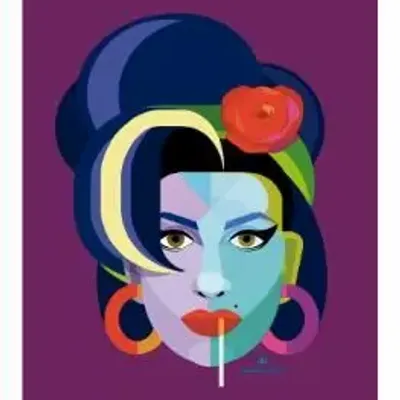 Affiches - Fiche illustrée d'Amy - KALIDOSKOPIO