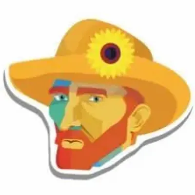 Cadeaux - Aimant Géo Van Gogh - KALIDOSKOPIO