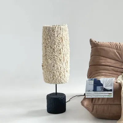 Lampadaires - Lampadaire BAVO — Éclairage sculptural fait main - PLETOSTUDIO