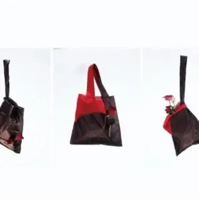 Sacs et cabas - SIlk Path Collection Sacs « Traces et Trauma » - THE ZHAI