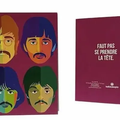 Stationery - GEO ECO Beatles Notebook - KALIDOSKOPIO