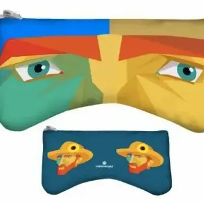 Glasses - Geo Van Gogh Glasses Case - KALIDOSKOPIO