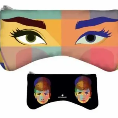 Glasses - Geo Audrey Glasses Case - KALIDOSKOPIO