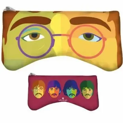 Glasses - Geo Beatles Glasses Case - KALIDOSKOPIO