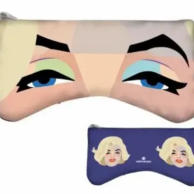 Glasses - Geo Marilyn Glasses Case - KALIDOSKOPIO