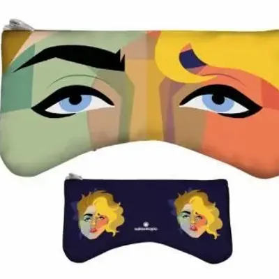 Lunettes - Étui à lunettes Geo Madonna - KALIDOSKOPIO