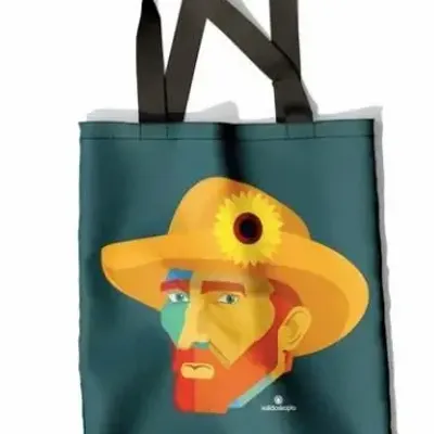 Sacs et cartables - Sac fourre-tout Geo Van Gogh - KALIDOSKOPIO