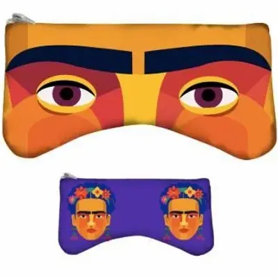 Glasses - Geo Flowers Glasses Case - KALIDOSKOPIO