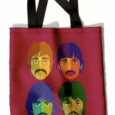 Bags and backpacks - Geo Beatles Totebag - KALIDOSKOPIO