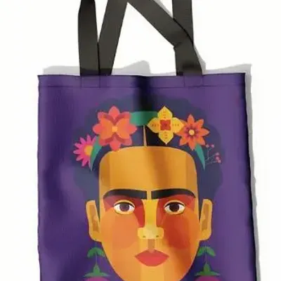 Bags and backpacks - Geo Flowers Totebag - KALIDOSKOPIO