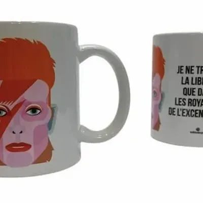 Tasses et mugs - Mug Geo David en français - KALIDOSKOPIO