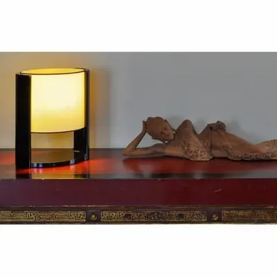 Lampes de table - ACAPULCO Lacquer lamp - MAI HOME DECOR PTE LIMITED