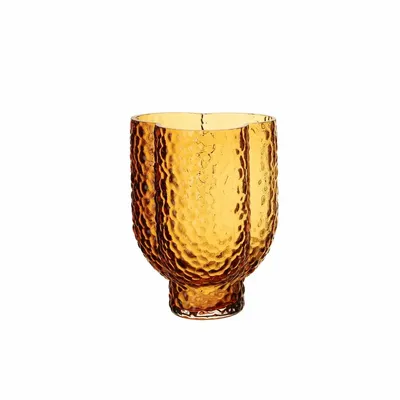Vases - Handmade glass vase on Murano style legs - PETAL series - ELEMENT ACCESSORIES