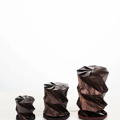 Suspensions - SIlk Path Collection Maison « Traces et Trauma » - THE ZHAI