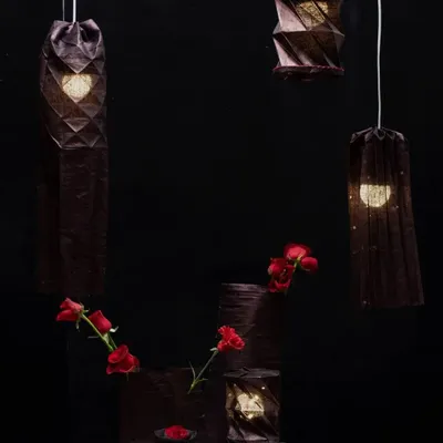Suspensions - SIlk Path Collection Maison « Traces et Trauma » - THE ZHAI