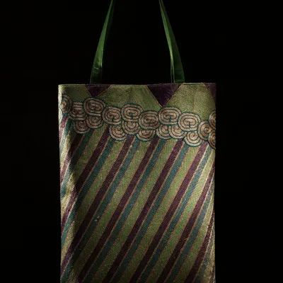 Sacs et cabas - Sac en soie Silk Path Ffeet - THE ZHAI