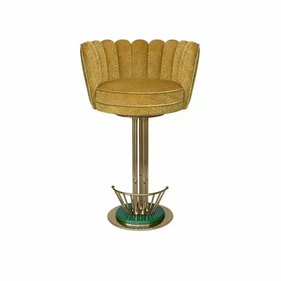 Stools - Angel Swivel Bar Stool Handmade in Portugal By Ottiu - OTTIU
