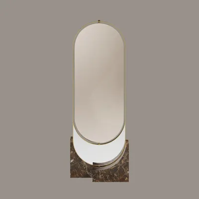 Miroirs - Miroir de sol caché - PORUS STUDIO