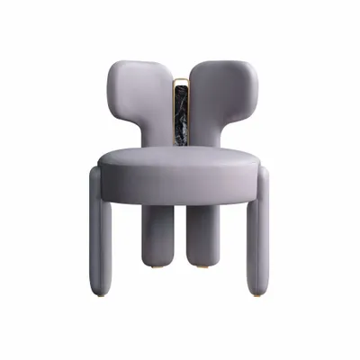 Chaises - Chaise de salle à manger Idaho - PORUS STUDIO
