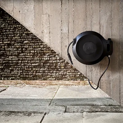 Accessoires de jardinage - MIRTOON30 noir - Dévidoir 30m - ZEE