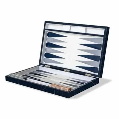 Cadeaux - Jeu de backgammon en laque NIKOS - MAI HOME DECOR PTE LIMITED