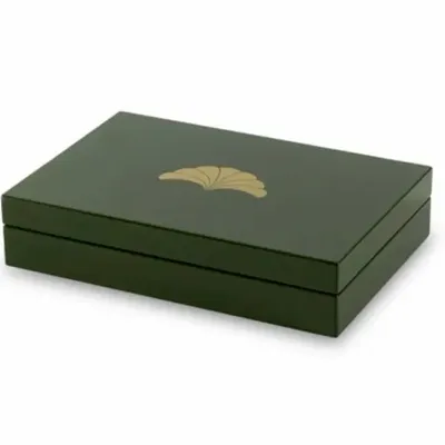Gifts - CALYPSO Lacquer Playing Card Box - MAI HOME DECOR PTE LIMITED