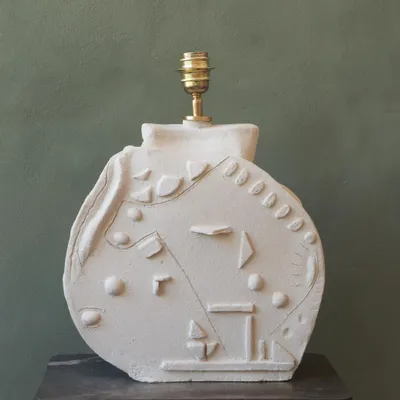 Table lamps - Playground handmade nature table lamp - STUDIO WILD ORANGE