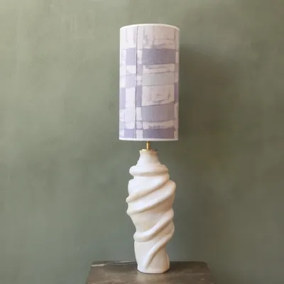 Lampes de table - Lampe en céramique Embrace, pièce unique fabriquée à la main - STUDIO WILD ORANGE