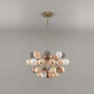 Suspensions - Lampe à suspension Berries fabriquée à la main au Portugal par Creativ - CREATIVEMARY