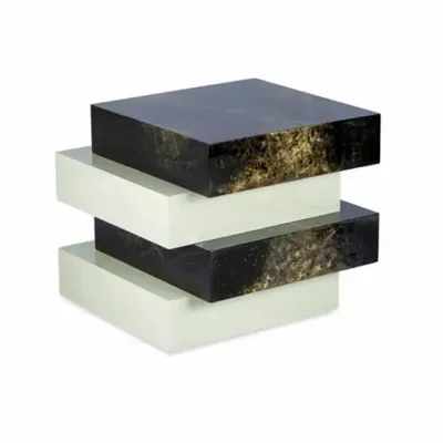 Other tables - JENNA Lacquer Side Table - MAI HOME DECOR PTE LIMITED