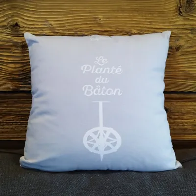 Coussins textile - Coussin « Le Planté du Bâton » - COSYNÉVÉ - MOUNTAIN POSTERS