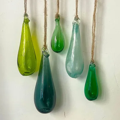 Ornaments - GLASS BALL - LA MAISON DAR DAR