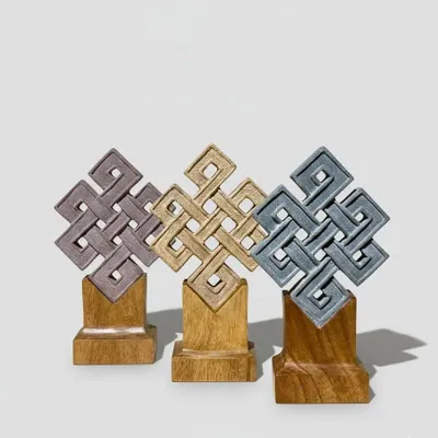 Decorative objects - Endless Knot - SATCHA