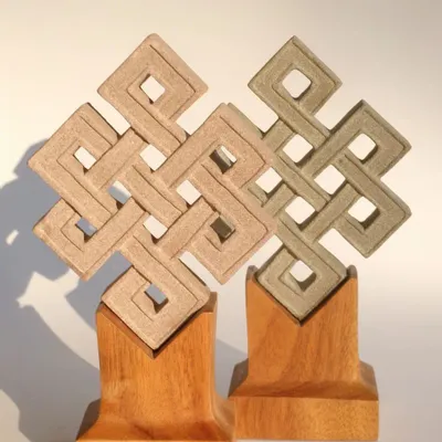 Decorative objects - Endless Knot - SATCHA