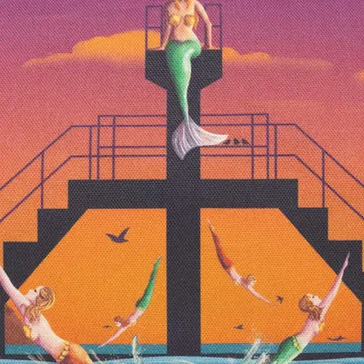 Accessoires de déco extérieure - Pochette les Irènes - LES RITOURNAILES