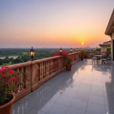 Vérandas - Balustres en grès jaune - SATCHA