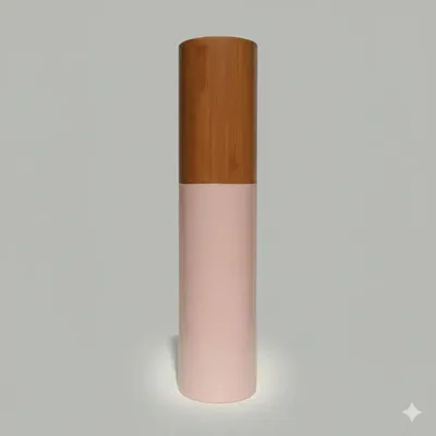 Objets de décoration - Bambou naturel laqué - SATCHA