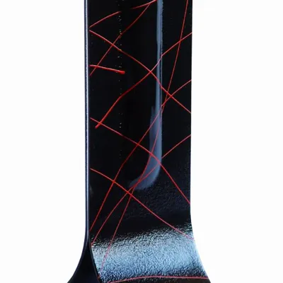 Vases - V80-14x36 - CARNEOL GLASS