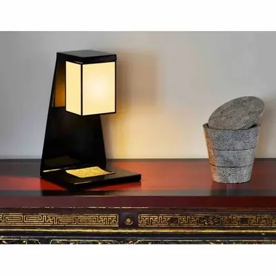 Lampes de table - Lampe de table en laque GEM - MAI HOME DECOR PTE LIMITED