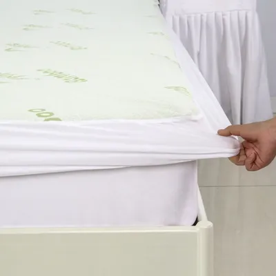 Homewear - BAMBOO Waterproof Protector 90/200 + 30 cm - DILIOS