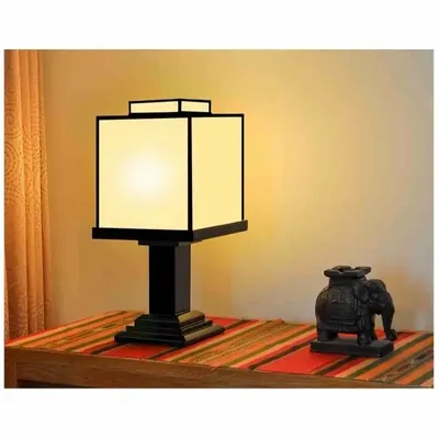 Lampes de table - Lampe de table en laque ENIGMA - MAI HOME DECOR PTE LIMITED