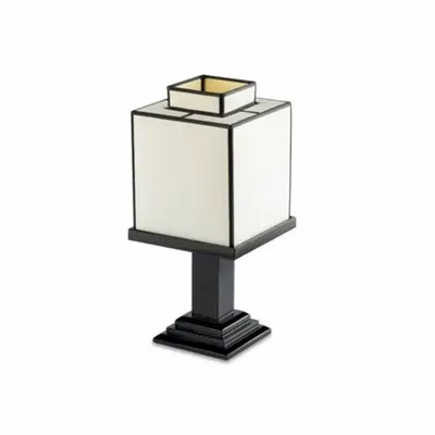 Table lamps - ENIGMA Lacquer Table Lamp - MAI HOME DECOR