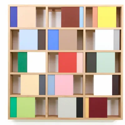 Bookshelves - Cache-Cache Limited Edition Wall Bookcase - JL STUDIO