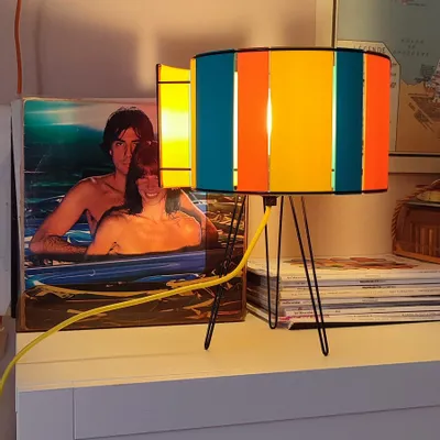 Blinds - POP STRIPE LA POP LAMP - ZARALOBO