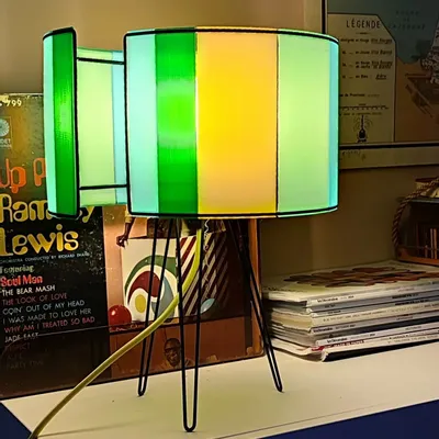 Blinds - LAGOA POP STRIPE LAMP - ZARALOBO
