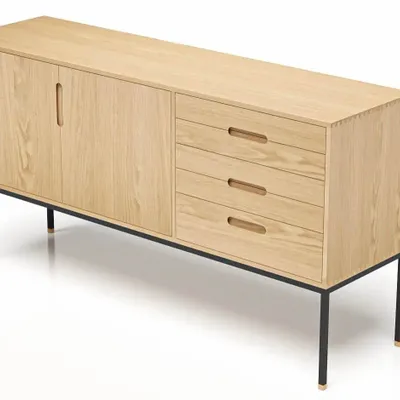 Sideboards - Custom buffet. Cosmopol GBH model - JL STUDIO