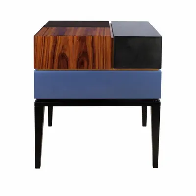 Tables de nuit - Table de chevet Proportion II fabriquée à la main au Portugal par Mala - MALABAR