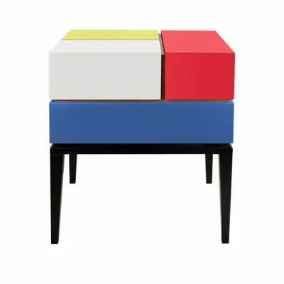 Night tables - Proportion II Bedside Table Handmade in Portugal By Malabar - MALABAR