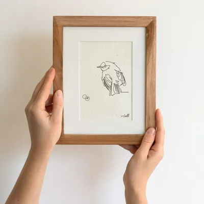 Cadeaux - Carte de correspondance - Illustration minimaliste - COSETTE ET LES LYS