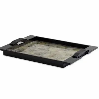 Trays - CYNTHIA - Lacquer Tray - MAI HOME DECOR PTE LIMITED